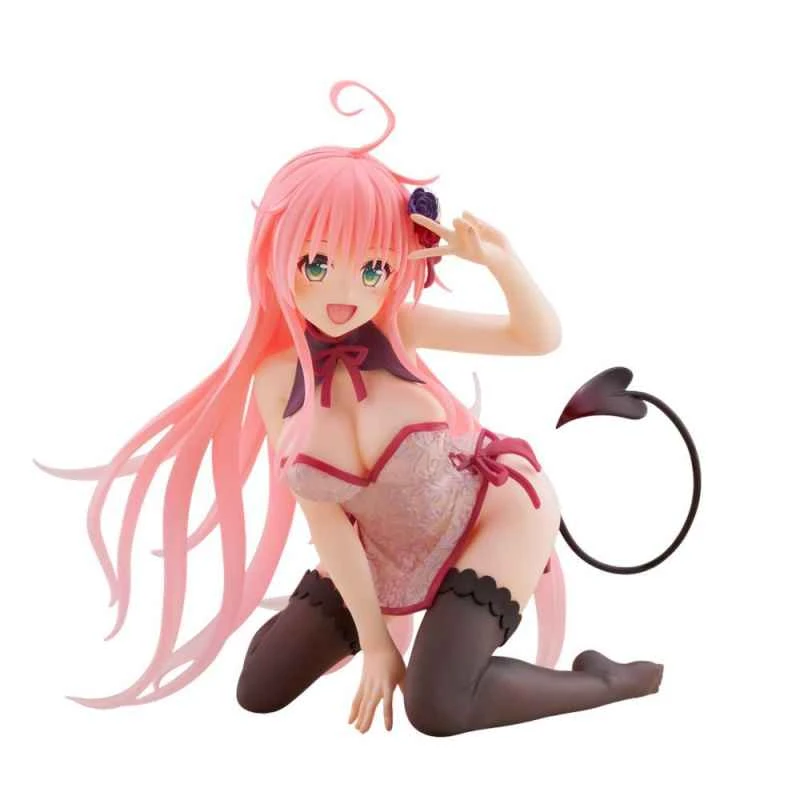 (TAITO) Distributor Version Prize Figure Desktop Cute Figure: Lala from To Love-Ru (Cheongsam Ver.)