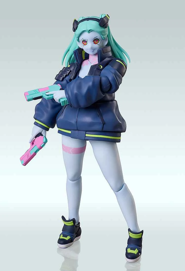 (Pre-order) July 2026 Aniplex distributor BUZZ mod. Cyborg: Edgewalker Rebecca articulated figure.
