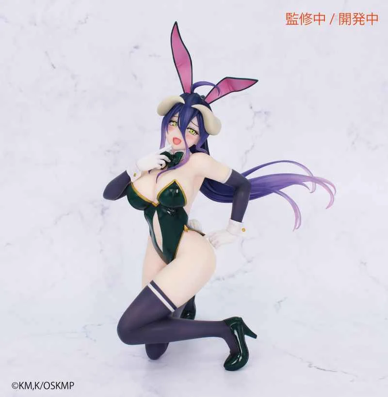 [Pre-order] September 25th SYSTEM SERVICE Distributor Edition Overlord One-Seventh Carat Albedo Bunny Girl Ver. 1/7 PVC Complete Figure