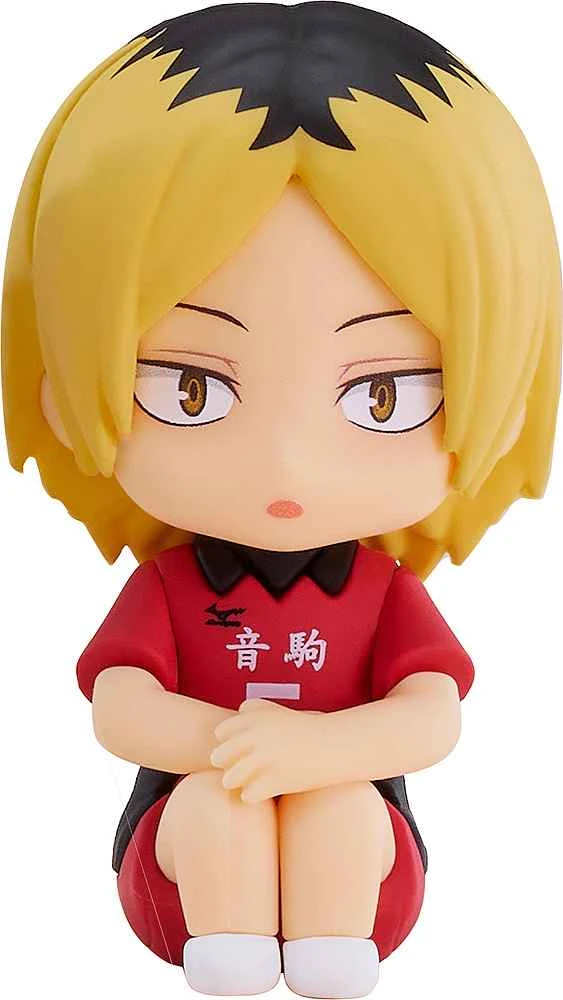 (ORANGE ROUGE) Nendoroid Plus, Haikyuu!! Kozume Grinding Rubber Figure (Agent Version)