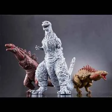 (Pre-order) April 2026 BANDAI Distributor Japan PB Tamashii Shop Limited Edition Godzilla MOVIE MONSTER Series Soft Vinyl Godzilla 2016 Form-Changing Set