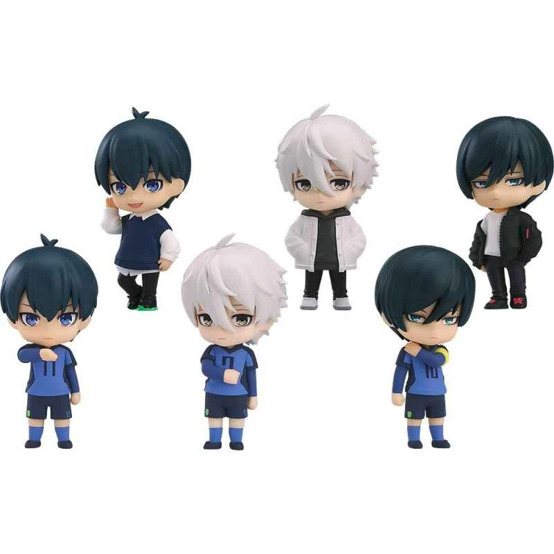 (ORANGE ROUGE) Surprise Nendoroid BLUE LOCK (Blue Prison) - 1 Medium Box of 6