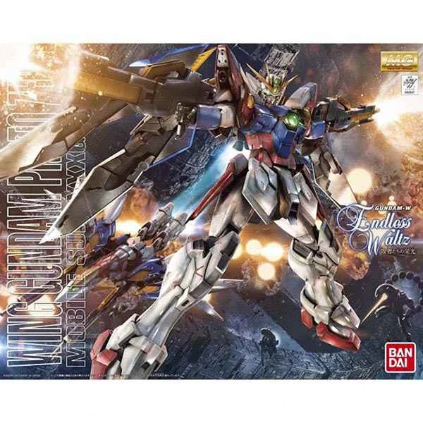 [BANDAI] Distributor-made assembly model MG 1/100 Gundam Wing Gundam Zero Prototype EW