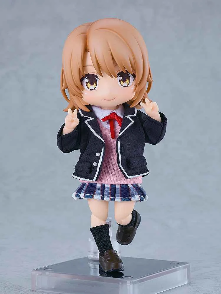 (Pre-order) May 26th, Good Smile Company Edition My Teen Romantic Comedy SNAFU (Wrong As Expected) Complete set of Iroha posable Nendoroid dolls.