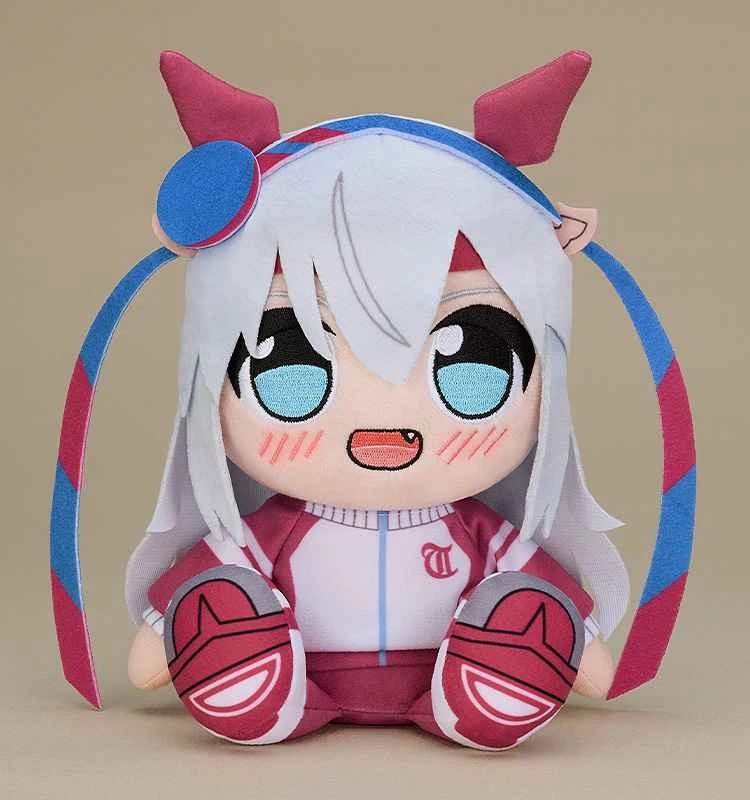 (Pre-order) May 2026 Good Smile Agency Edition KURIPAN Uma Musume Girls Gray-Haired Cinderella Tamamo Cross (Central Tereson Academy Gym Uniform) Plush Toy