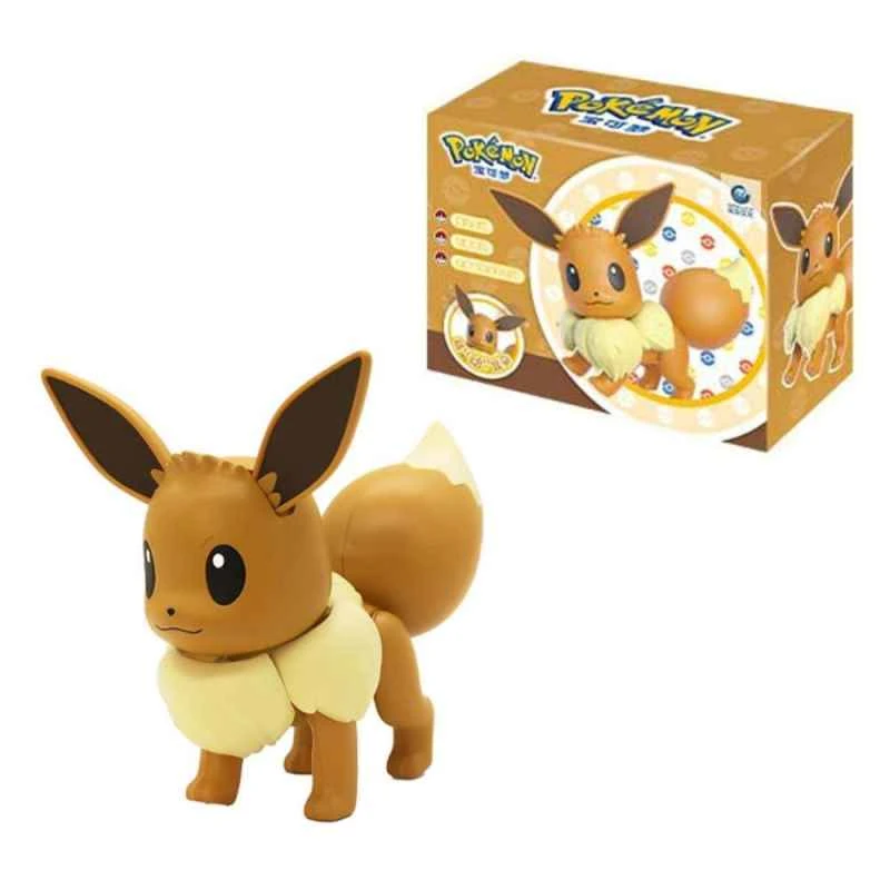 (LingDong Creative Ideas) Pokémon Eevee Interactive Plush Toy