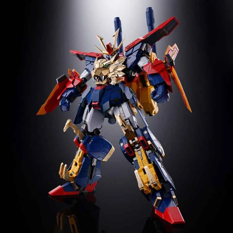 [BANDAI] Agent version of Super Alloy Soul Gundam Build Fighters TRY GX-113, the strongest mobile TRYON3 Gundam.
