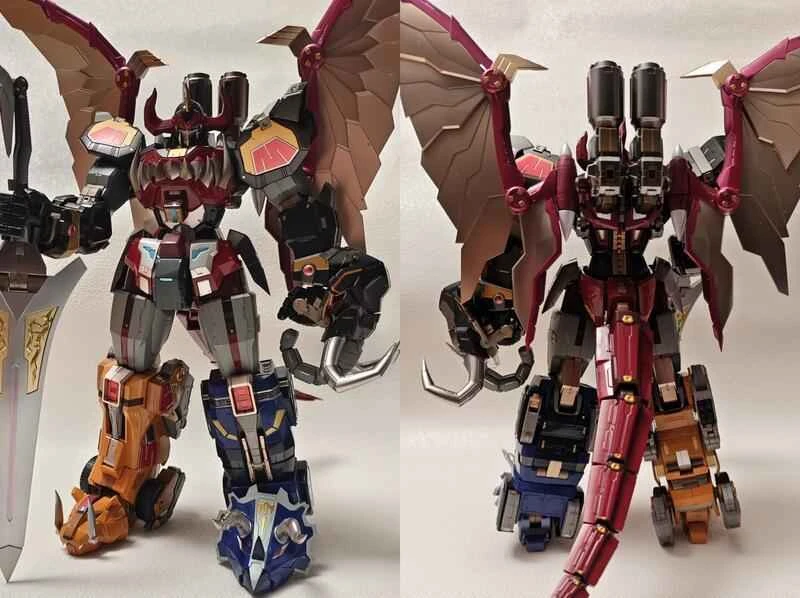 (Pre-order) August 2025 Beast King Model Returns - First Release: G-01 Great Beast God Alloy Finished Product