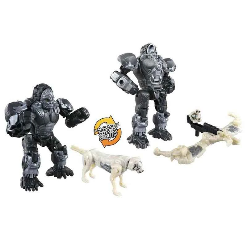 【TAKARA TOMY】 Coolbao Special Offer: Transformers Rise of the Beasts Awakening Transformation Armor Set - King Kong & Silver Arrow BCS-01