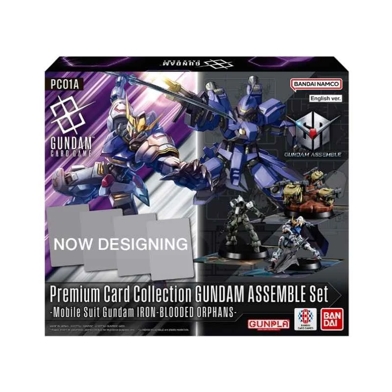 (Pre-order) February 2026 BANDAI Distributor Edition Gundam Assembly Card Collection Set PC01A