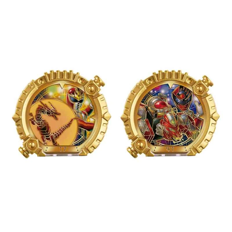 (BANDAI) Distributed Tokusatsu Daisakusentai DX Ring Series Five Star Sentai Dairanger & Space Sentai Kuranger