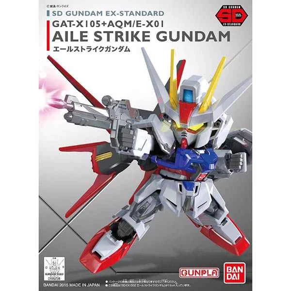 (BANDAI) Distributor Version Assembly Model SD Gundam BB Warrior EX-STANDARD Gundam Seed Wing-Type Attack Gundam