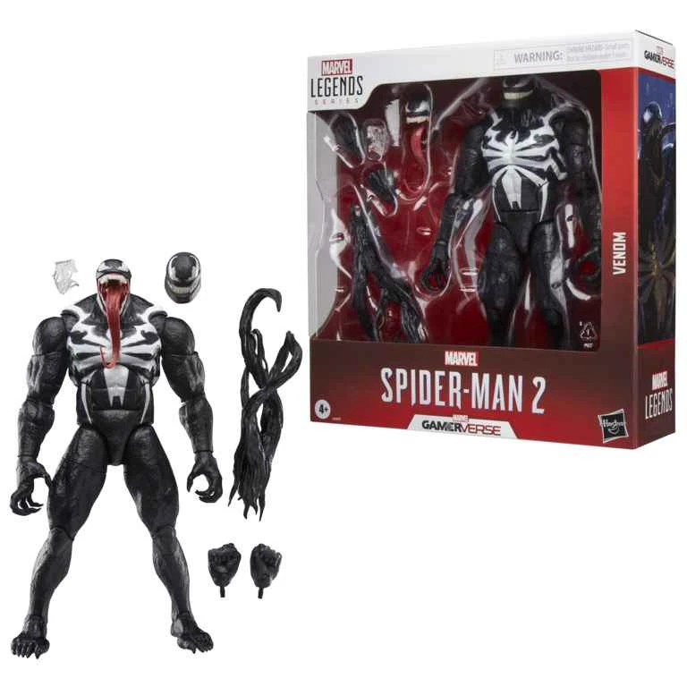 Hasbro: Marvel Spider-Man Video Universe Legends Luxury Characters Venom