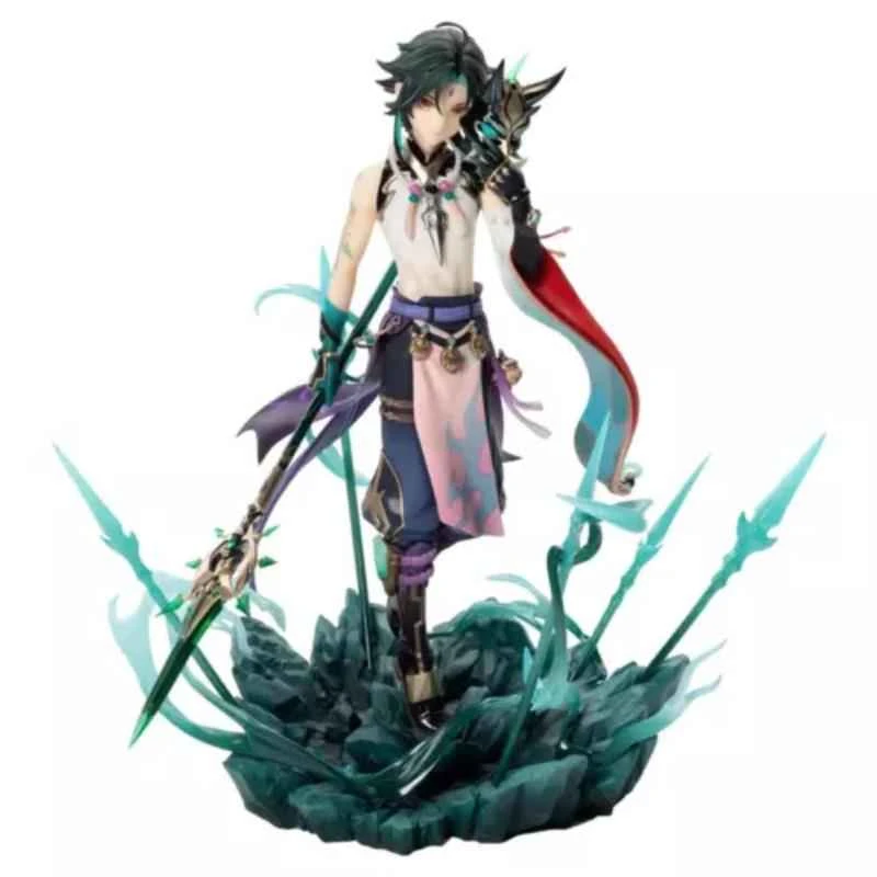 [In Stock] APEX Japanese version Cooler Master special offer Genshin Impact Xiao Guardian Yasha 1/7 PVC pre-made figure with bonus items