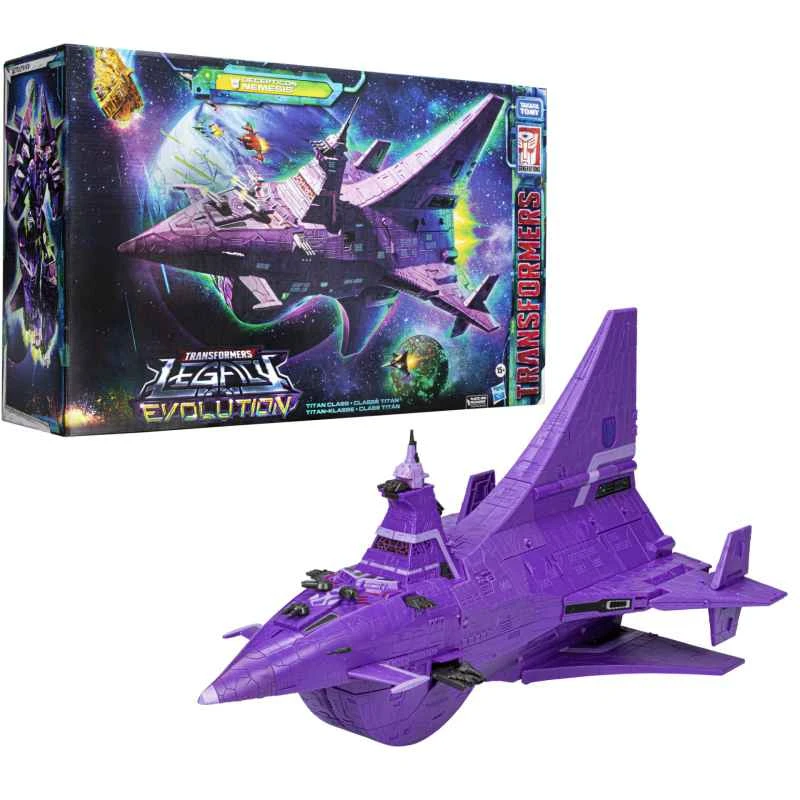 (Pre-order) Hasbro Transformers: Titans Wars Nemesis Decepticon Legacy Series, December 2025