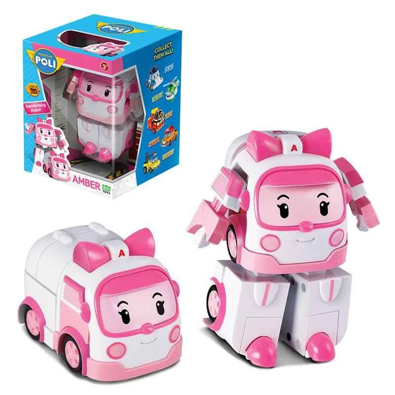 【POLI】Polly Rescue Little Heroes New 4-inch Transforming Anbao