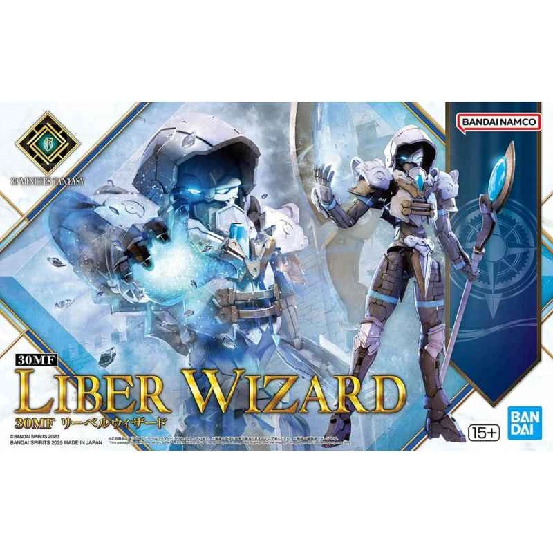 [BANDAI] Distributed Version Assembly Model 30MF: Assembled Fantasy Light Combat Ribo Wizard