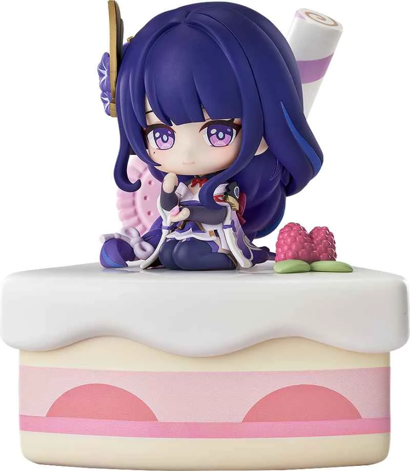 (Pre-order) June 2026 Good Smile Company Edition Wonders Travels Series Genshin Impact Raiden General PVC Complete Figure