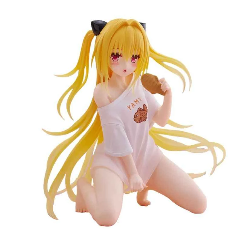 (TAITO) Prize Figure Desktop Cute To Love-Ru Darkness Golden Shadow Lounge Ver.