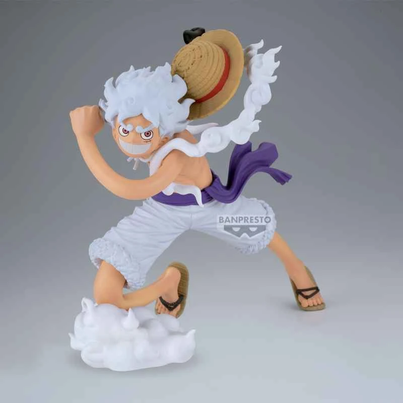 (Pre-order) October 2025 BANPRESTO Distributor Grandista One Piece Luffy Gear 5 Nika GEAR 5 II Prize Figure