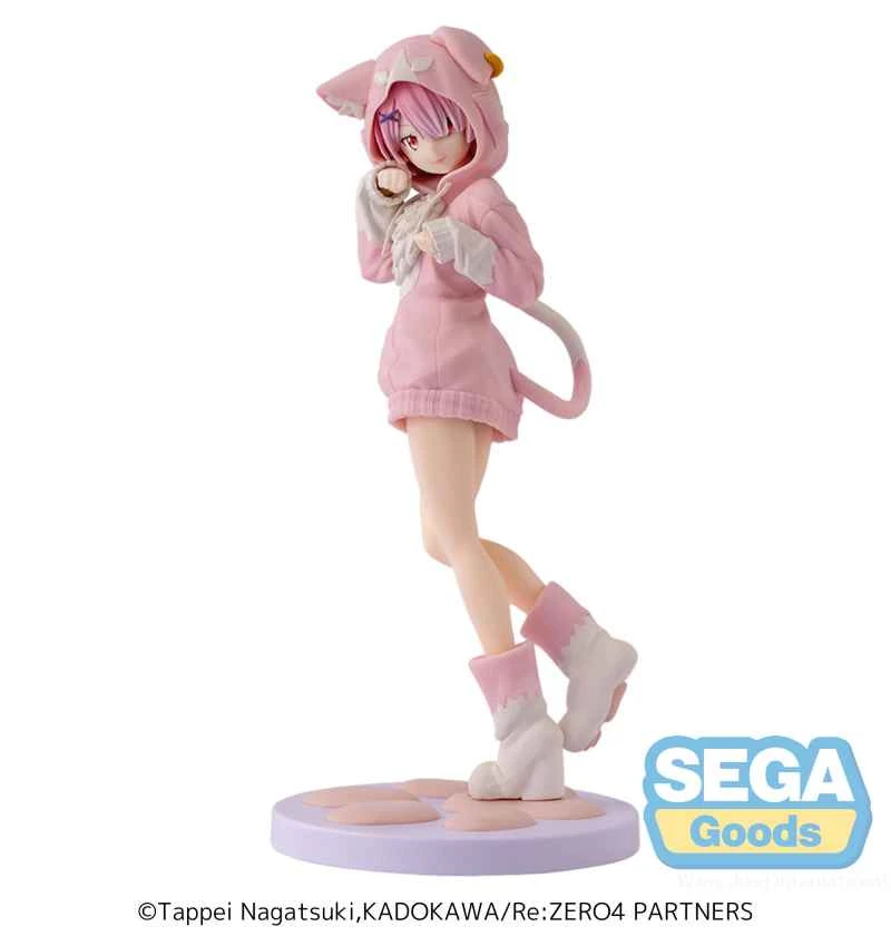 (Pre-order) May 2026 SEGA Prize Figure Xstellar Re:Zero -Starting Life in Zero - Ram Fluffy Set