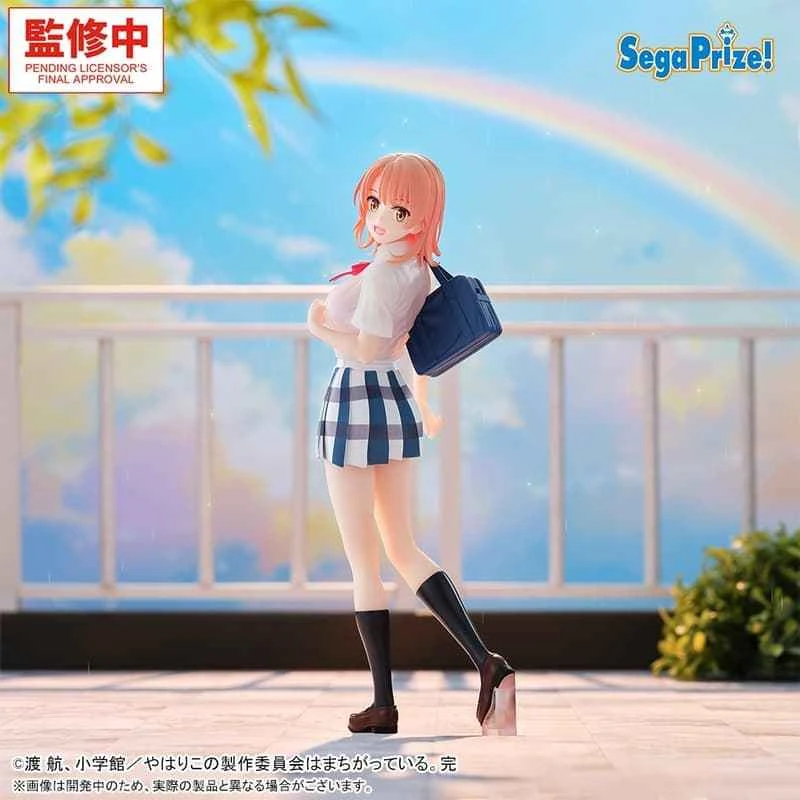 (Pre-order) May 2026 SEGA Prize Figure Xstellar: My Youth Romantic Comedy Is Wrong As Expected - Isshiki Iroha - After School Rain