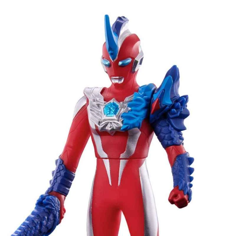 【BANDAI】 Distributor Version Ultraman Omega Hero Soft Vinyl - 108 Omega Regines Armor