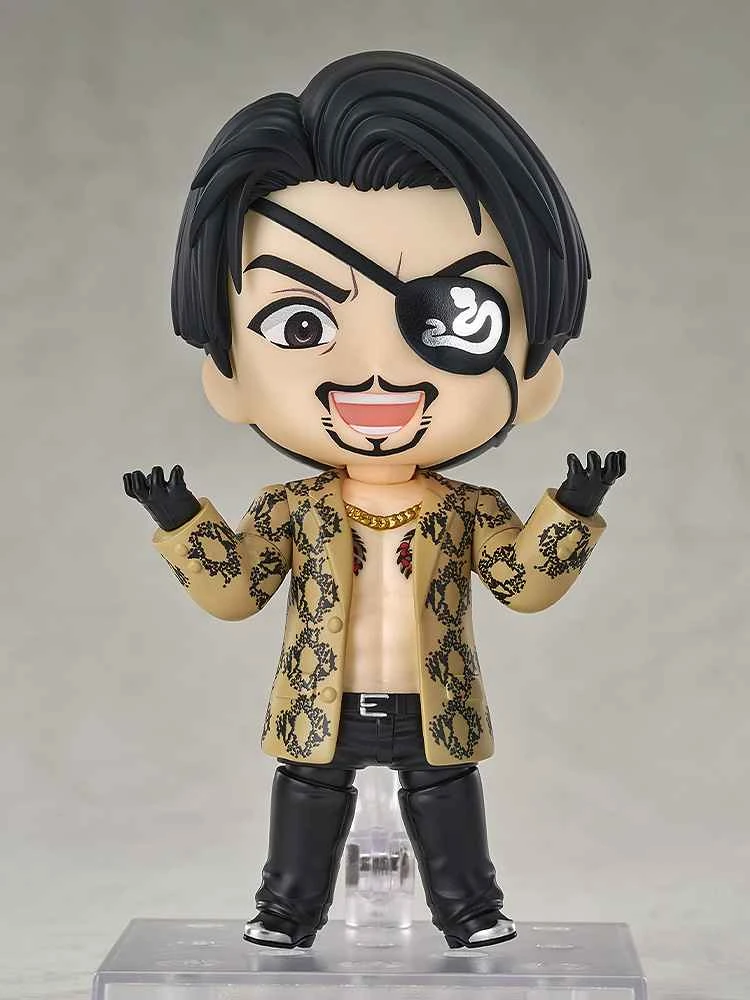 (Pre-order) December 25th Good Smile Distributor Edition Yakuza Goro Majima Articulated Nendoroid