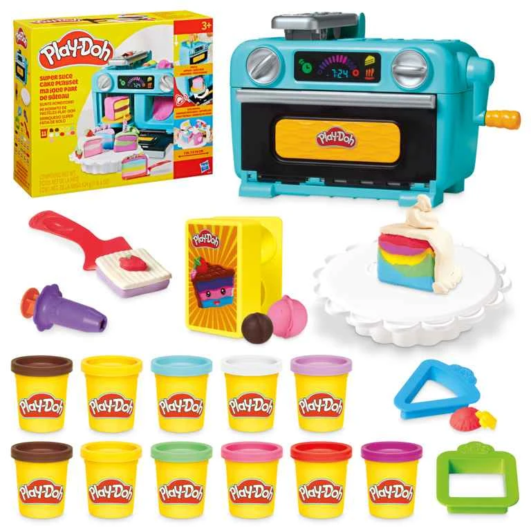 Hasbro Play-Doh Dream Cake House Game Set