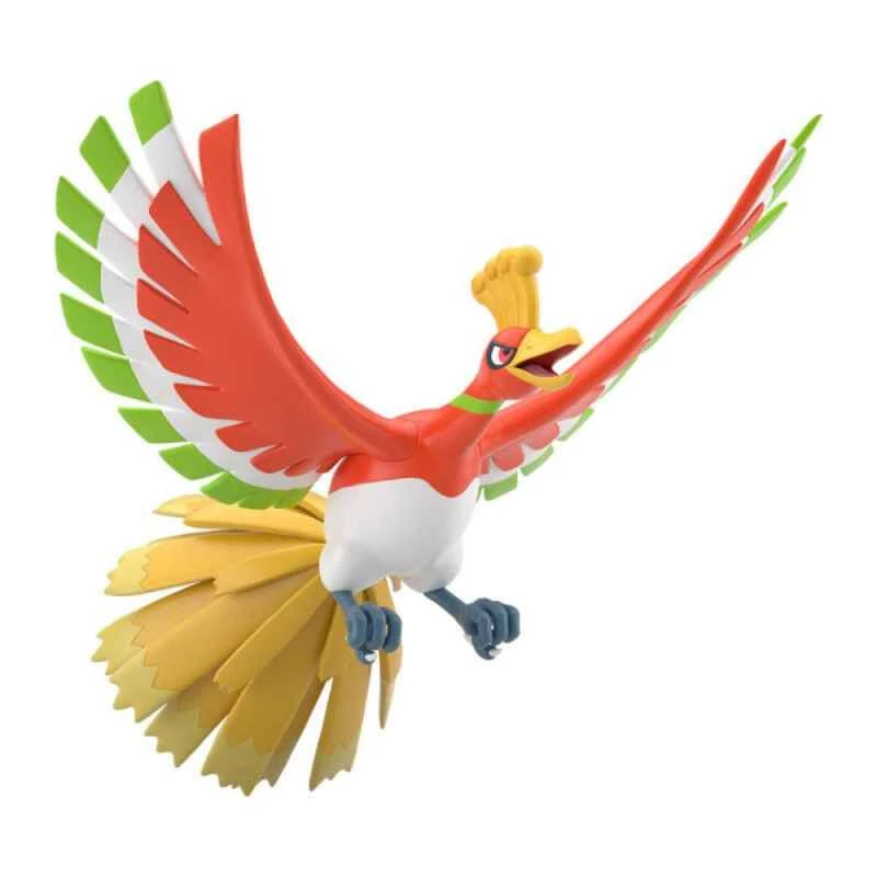 (BANDAI) Japanese PB Tamashii Soul Shop Exclusive Pokémon SCALE WORLD Johto Region Ho-Oh Box Toy