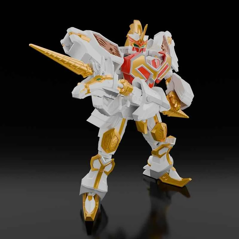 (In Stock) BANDAI Authorized Version Japan PB Tamashii no Sho Limited SMP Magical Squadron Demon God Fusion Holy Caesar Unicorn Saint Mahuni Ken Box Toy