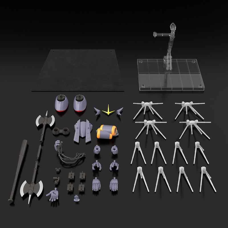 (Pre-order) September 2025 BANDAI Distributor Version SMP GunBuster GunBuster (Accessories not included)