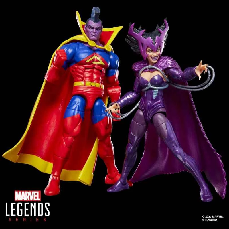 (Pre-order) December 2025 Hasbro Marvel X-Men Deathbird & Gladiator Legends 6-inch Character Duo Set