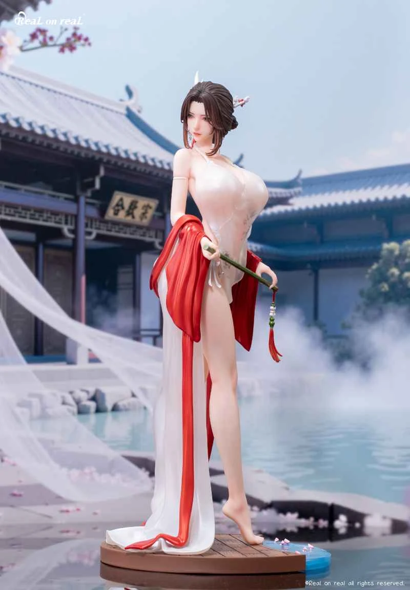(Pre-order) November 2026 Real on real Ancient Style Series First Release: Qingyun with Bonus 1/6 Scale PVC Pre-made Figure