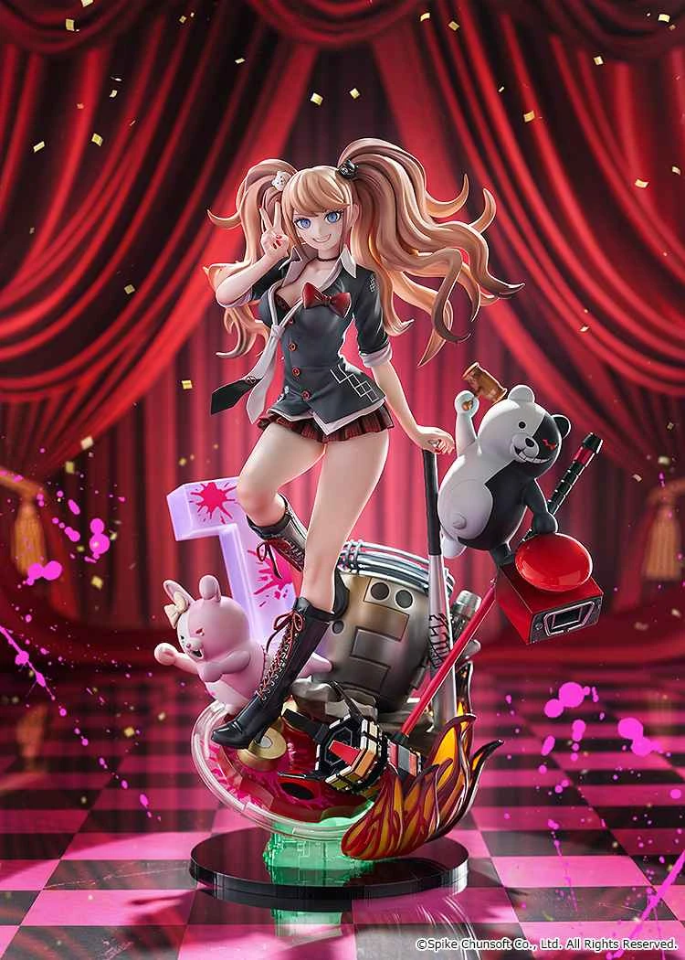 (Pre-order) February 2027 Good Smile Company Edition Danganronpa Series Junko Enoshima 15th Anniversary Ver. 1/7 PVC Pre-made Figure