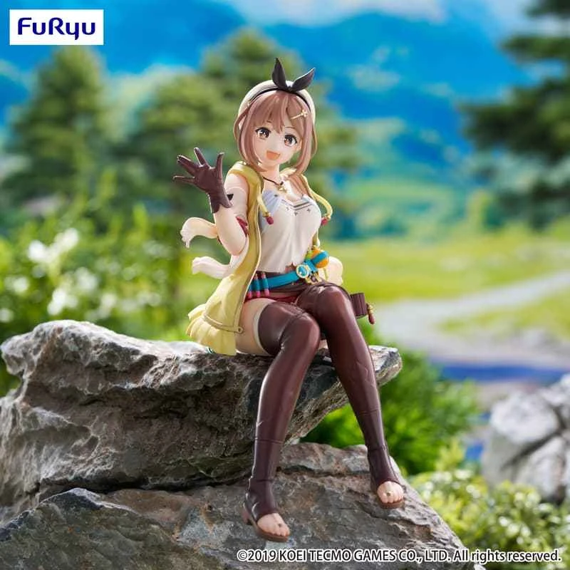 (Pre-order) March 2026 Furyu Prize Figure Ryza's Chain Kyodo Ryza Lynn Stott KT Modelx Ramen Lid