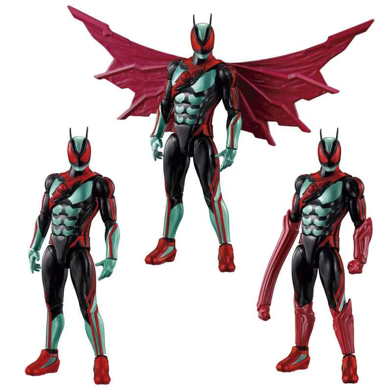 (Pre-order) October 2025 BANDAI Distributed Version Kamen Rider ZEZTZ Mini IMPACT Set (Red)