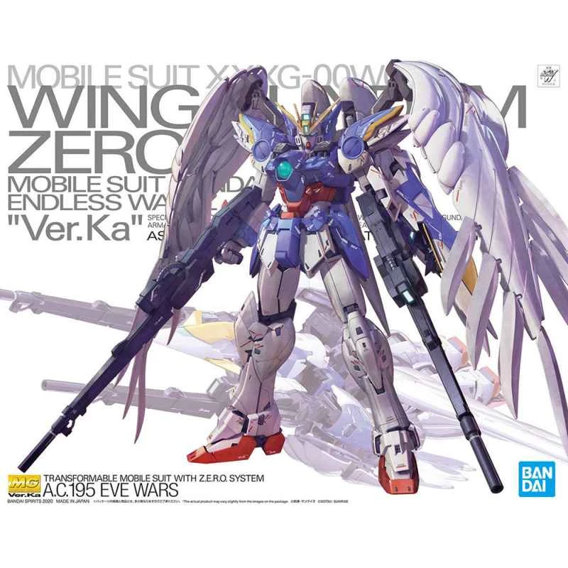 (BANDAI) Distributor-made assembly model MG 1/100 New Mobile Report Gundam Wing Zero EW KA version