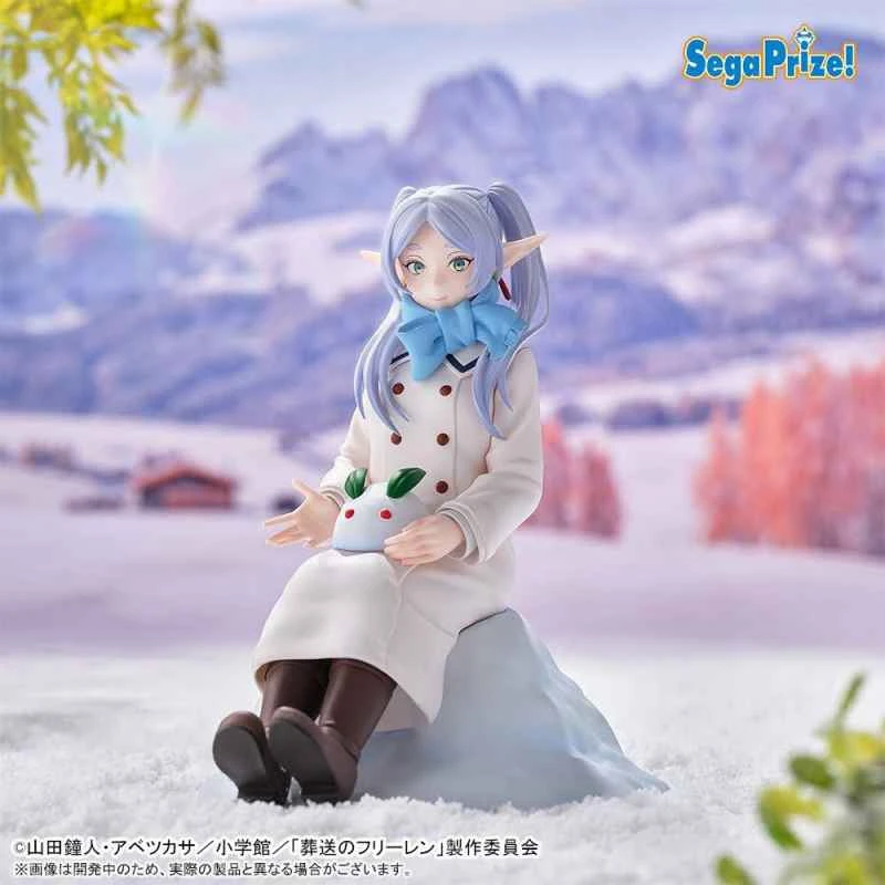 (Pre-order) January 26th, SEGA Prize Figure Xstellar - The Burial of Frilian - Frilian Playing in the Snow