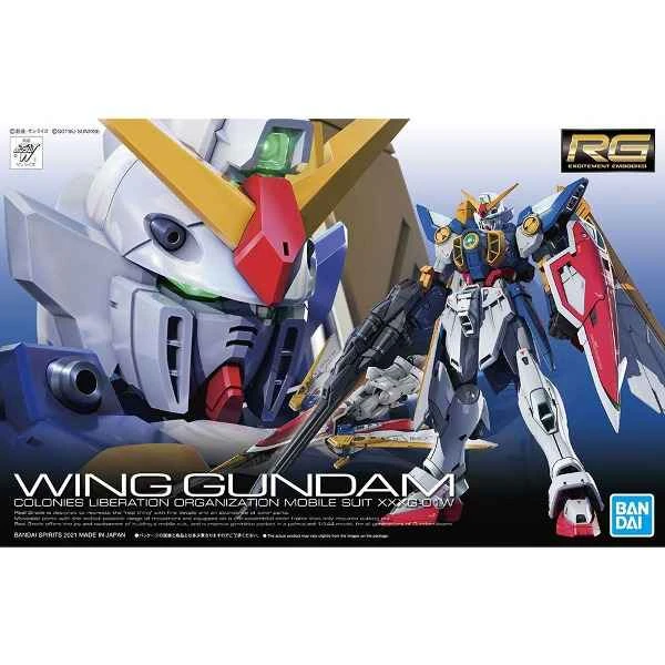 (BANDAI) Distributor Version Assembly Model RG 1/144 Mobile Suit Gundam Wing Gundam