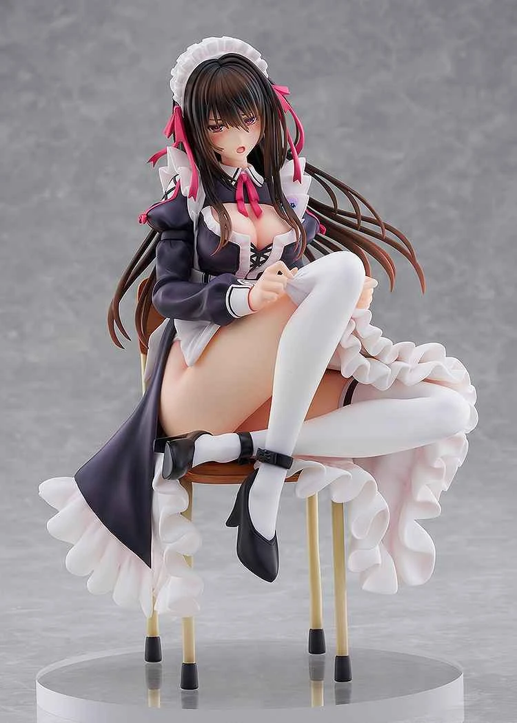 (Pre-order) May 26th, DMM Factory licensed Maid Maison "Shy Girlfriend" 1/6 scale PVC figure of Kanami Mizusumi.