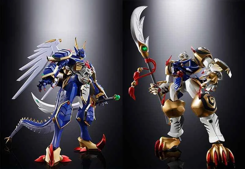(Pre-order) April 2026 BANDAI Distributed Version Chogokin Soul Super Robot Wars OG GX-119 Ryuko-Oh/Tororyu-Oh