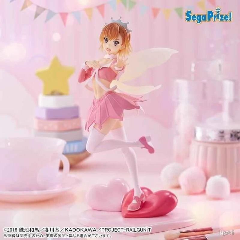 (SEGA) Prize Luminasta A Certain Scientific Railgun T: Misaka Mikoto - Maid of the Great Spirits Ver.