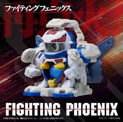 (Pre-order) January 26th, TAKARA TOMY LEGACYSOUL Bomb Ball Burst!! Bomb Man Battle Phoenix Storage Box Deluxe Set