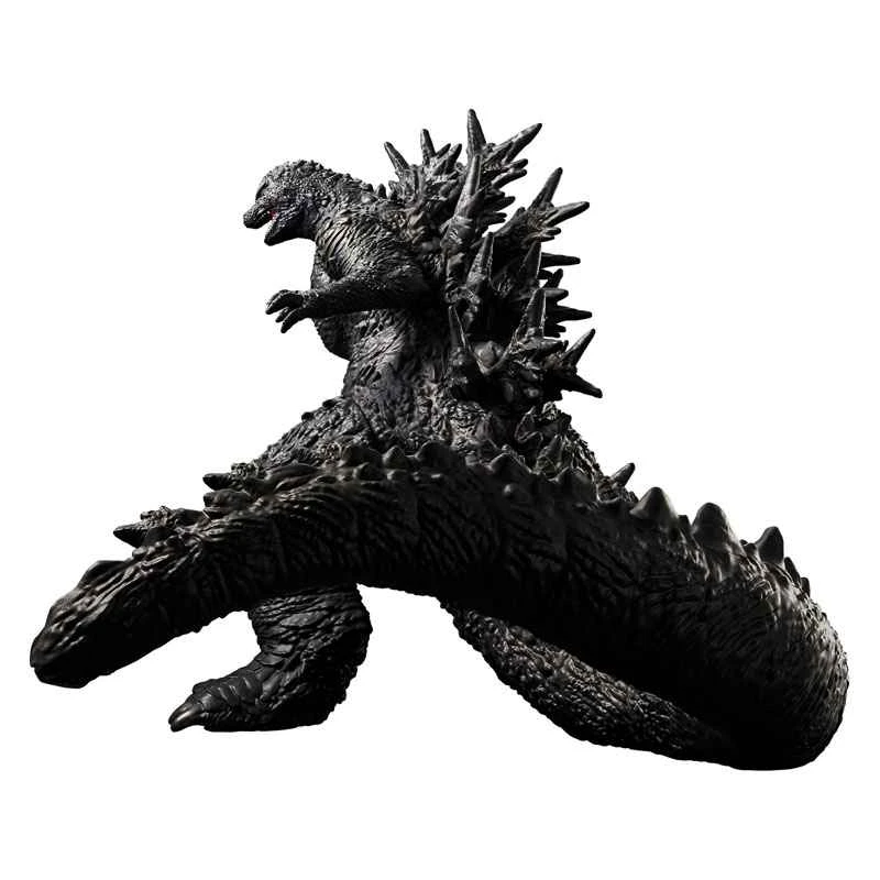 [In Stock] BANDAI Distributor Version Godzilla MOVIE MONSTER Series Soft Rubber Posing Godzilla 2023