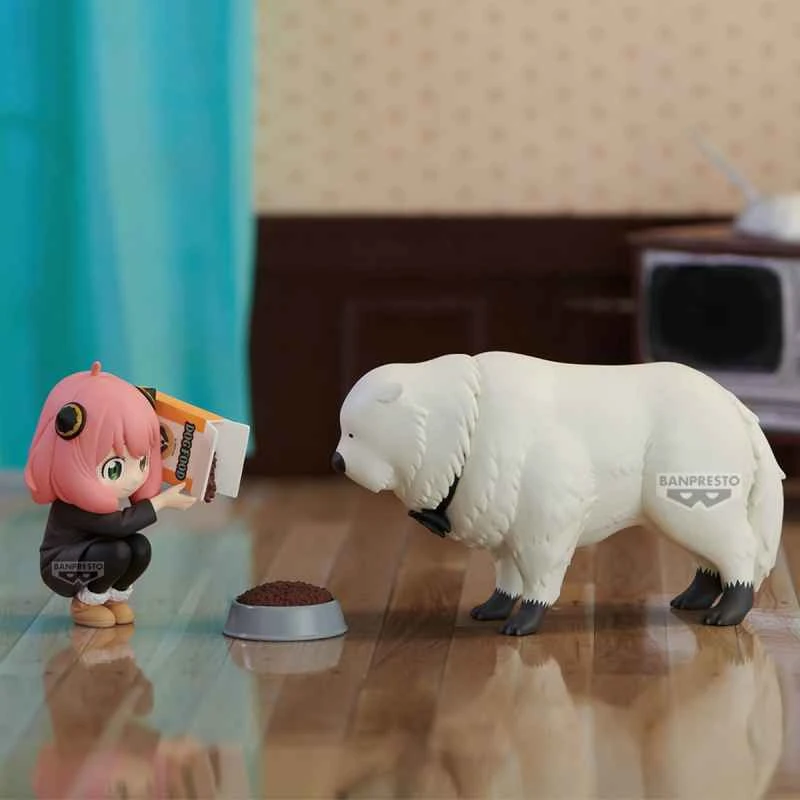 (Pre-order) October 2025 BANPRESTO Distributor Edition BREAK TIME COLLECTION Spy House Anya & Pende II Prize Figure