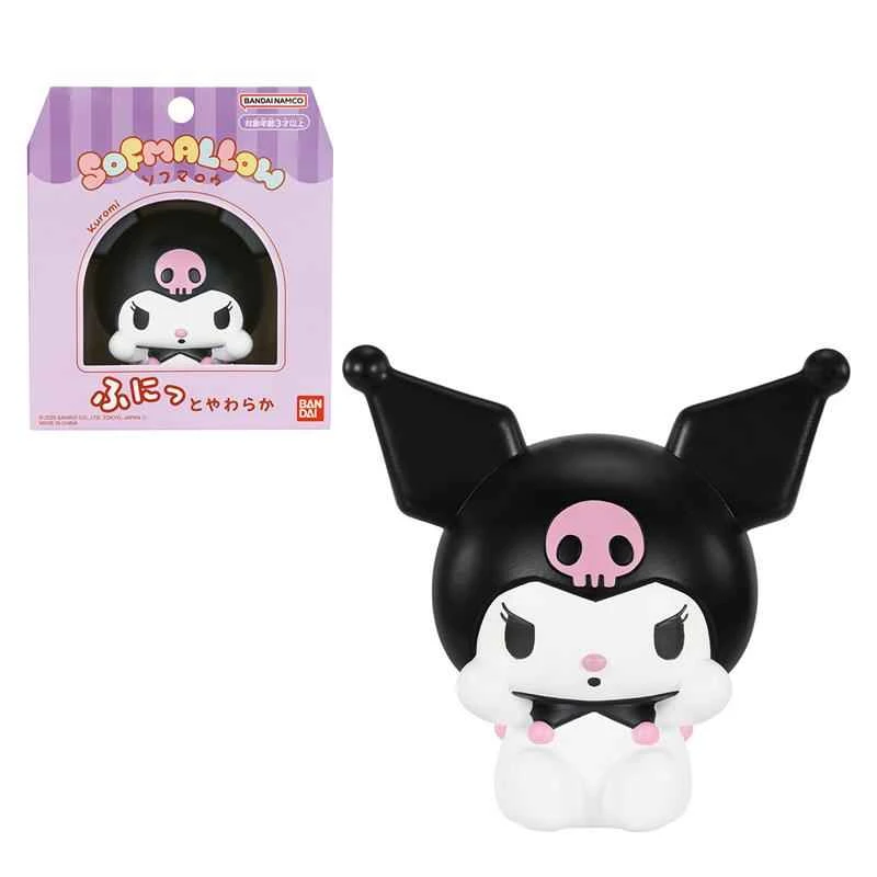【BANDAI】Sanrio Soft Vinyl Collomi