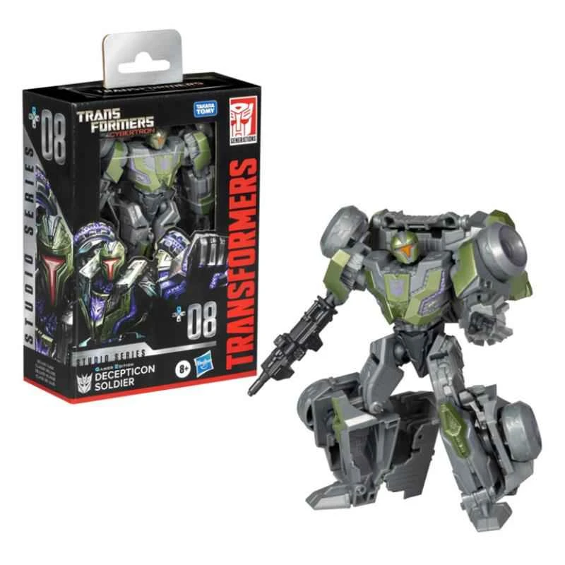 Hasbro Special Offer: Transformers: War for Cybertron Movie Studios Deluxe Edition 08 Decepticon Soldiers