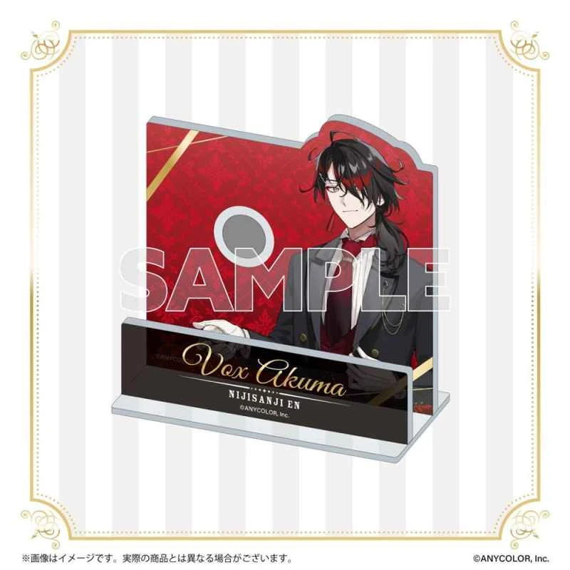 (eStream) Nijisanji En Kuji Lottery Vol. 1 Acrylic Badge Stand Vox