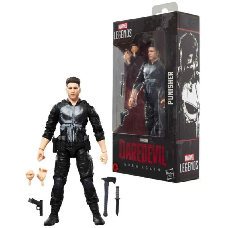 Hasbro Marvel Daredevil Reborn: Punisher Legends 6-inch Figure